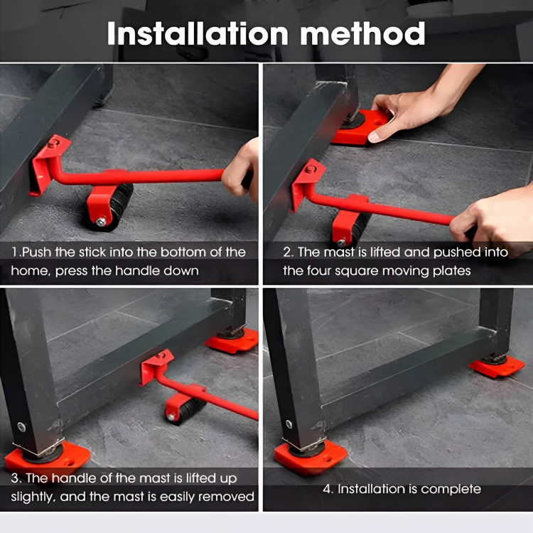 Furniture Lifter Mover Tool Set