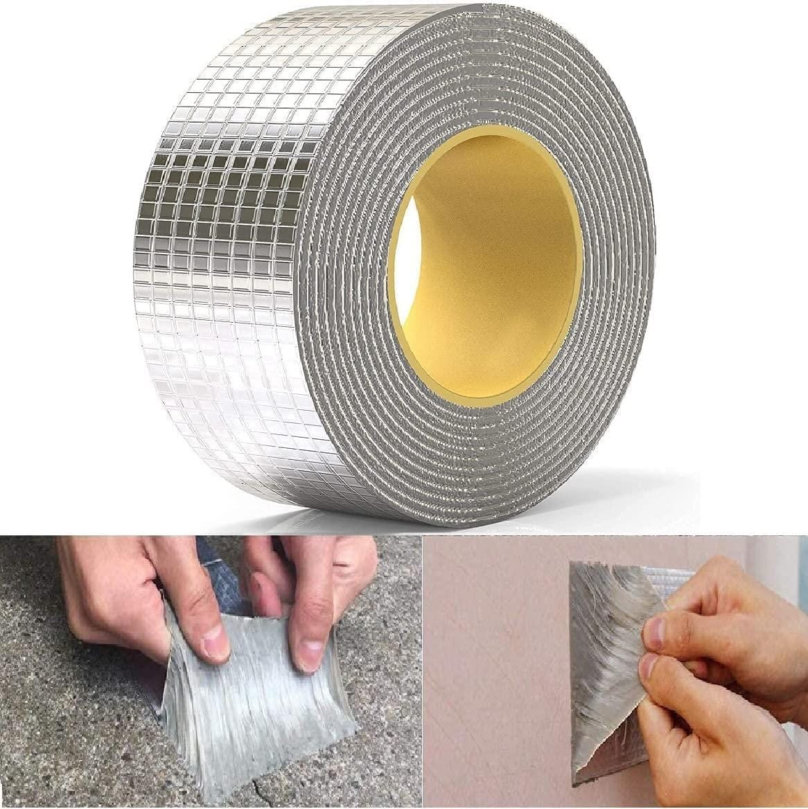 Tapexel™️ Waterseal Aluminium Rubber Tape - Extra Long Version