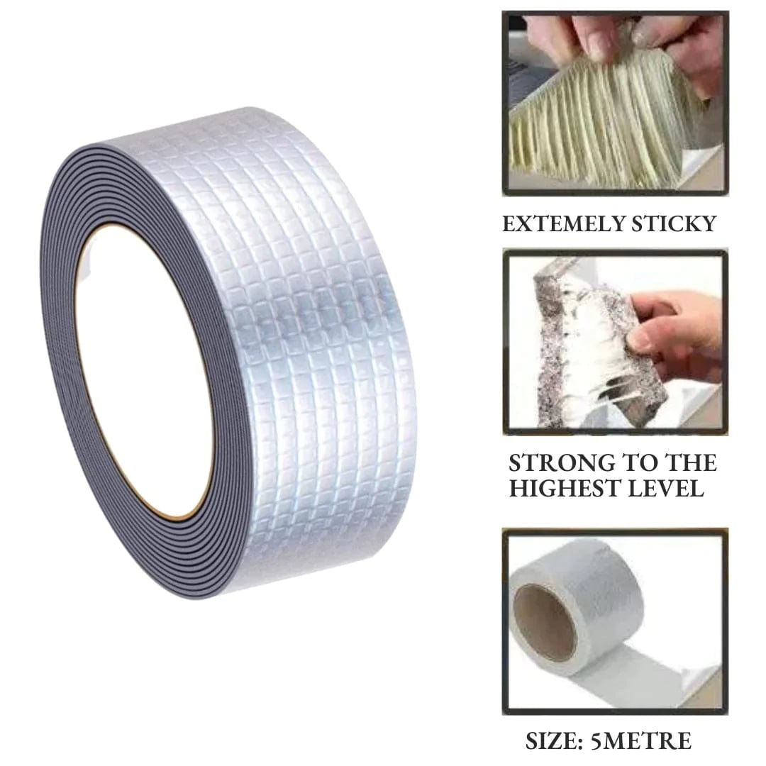 Tapexel™️ Waterseal Aluminium Rubber Tape - Extra Long Version