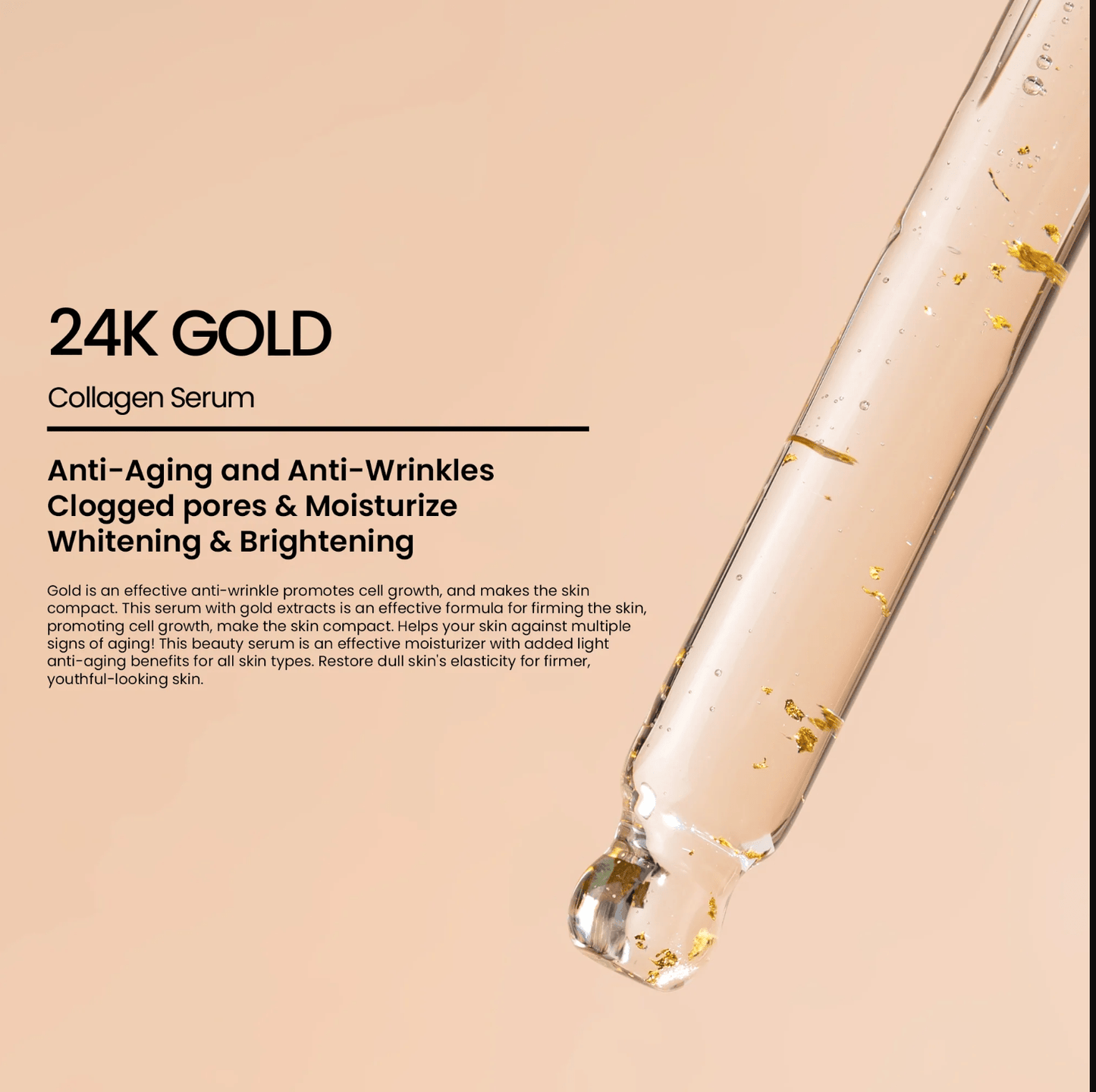 Rejuviox™️ 24K Gold Serum (Pack of 2)