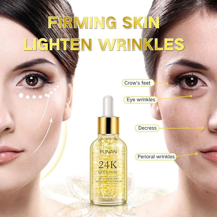 Rejuviox™️ 24K Gold Serum (Pack of 2)