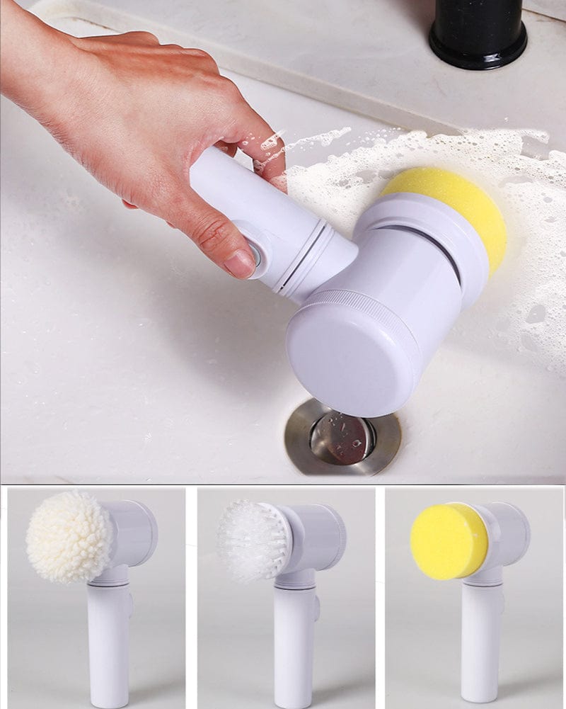 Scruzzle™️ 3-in-1 Electric Cleaning Brush