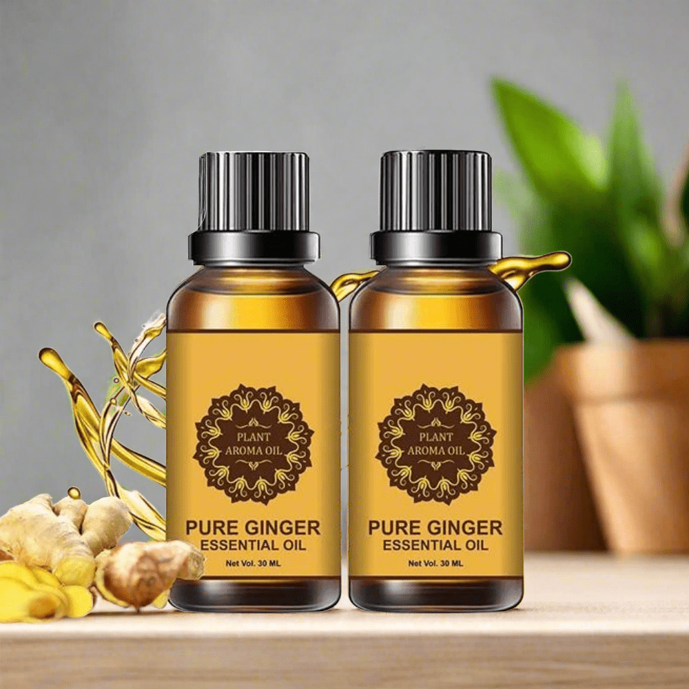 Belly Drainage Ginger Essential Oil (Pack of 2)