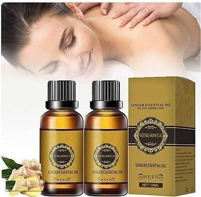 Belly Drainage Ginger Essential Oil (Pack of 2)