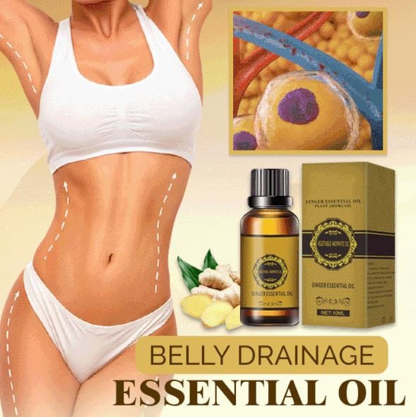 Belly Drainage Ginger Essential Oil (Pack of 2)