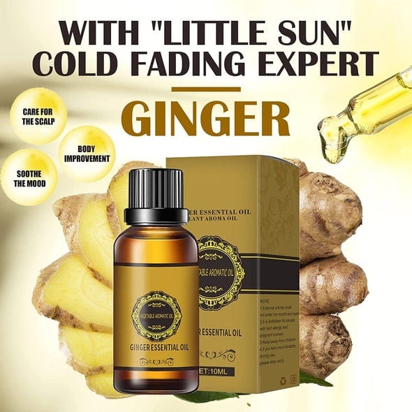 Belly Drainage Ginger Essential Oil (Pack of 2)