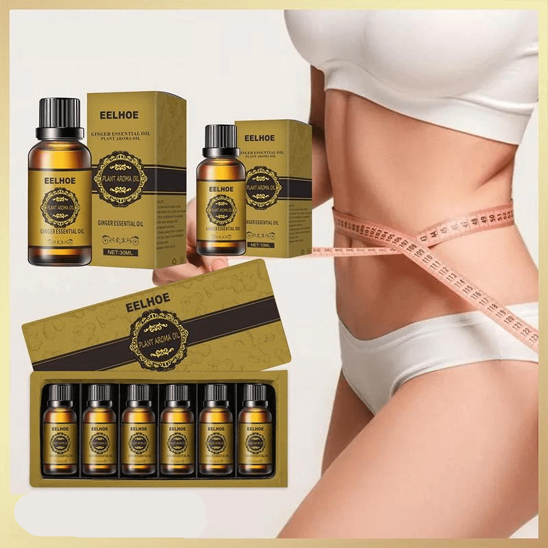 Belly Drainage Ginger Essential Oil (Pack of 2)