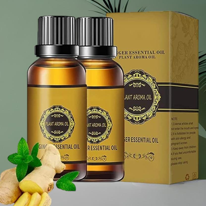 Belly Drainage Ginger Oil (Pack of 2)