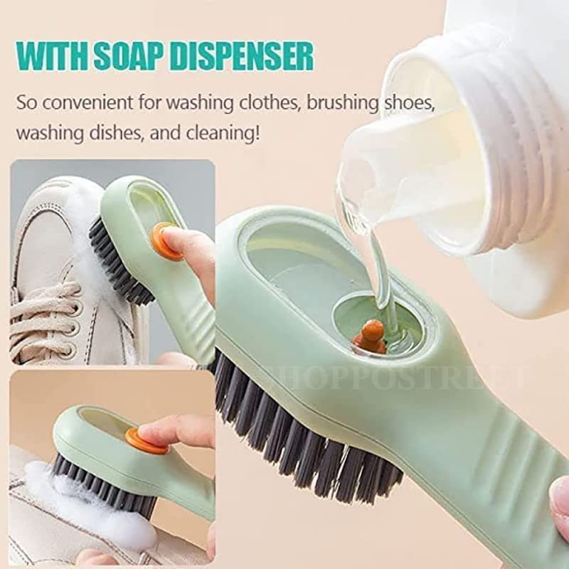 Multifunctional Shoe Polishing Brush