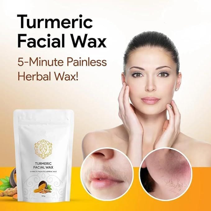 Turmeric Facial Wax Powder