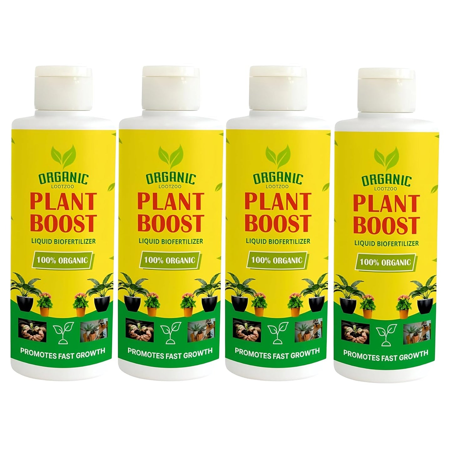 BloomUp™️ Plant Growth Liquid Fertiliser (Buy 1 Get 3 Free)