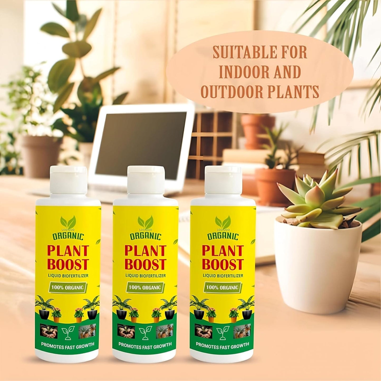 BloomUp™️ Plant Growth Liquid Fertiliser (Buy 1 Get 3 Free)