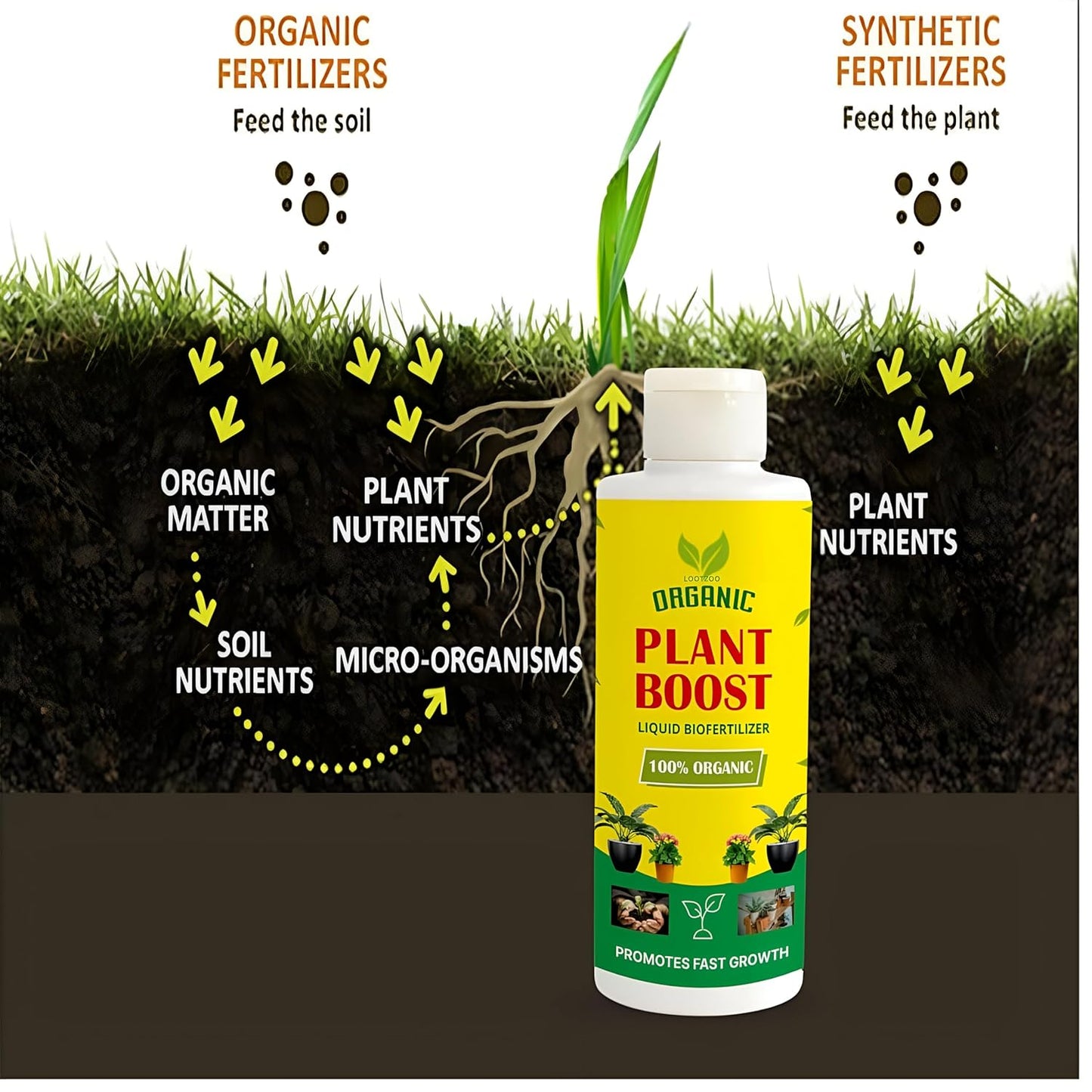 BloomUp™️ Plant Growth Liquid Fertiliser (Buy 1 Get 3 Free)