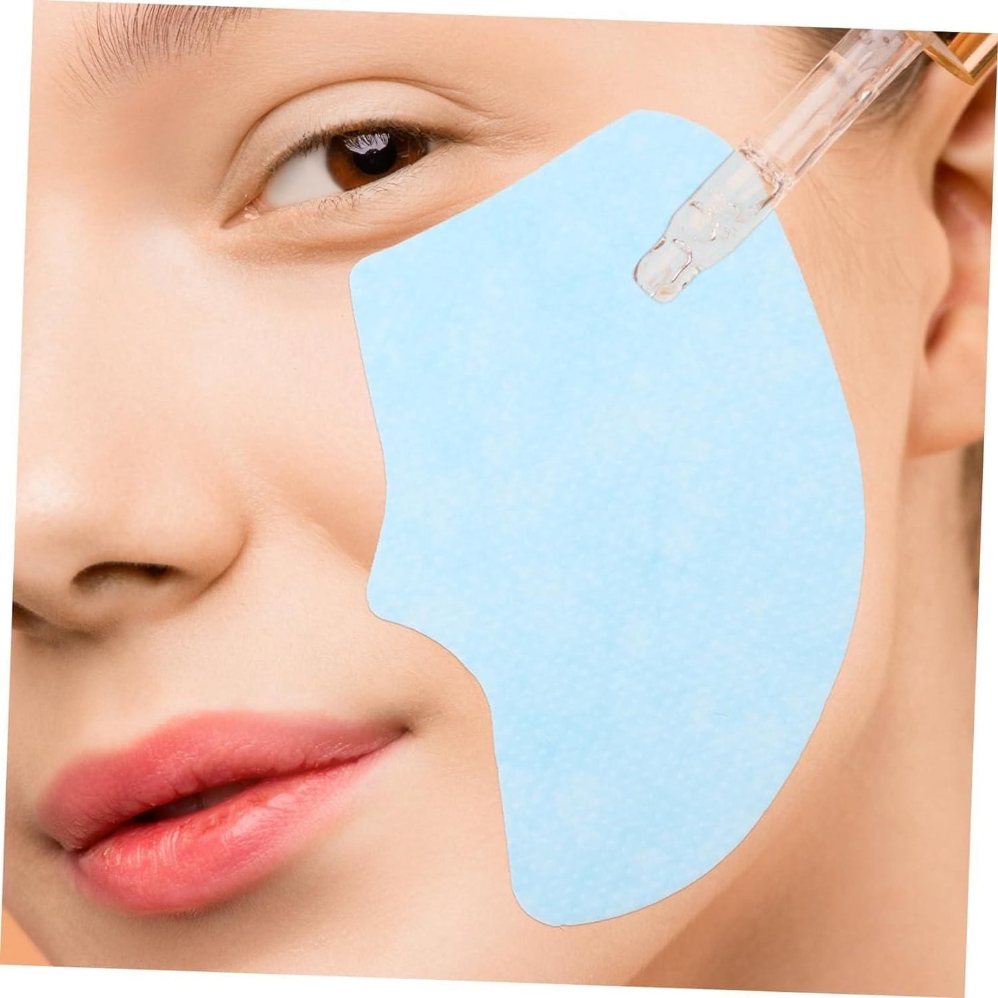 Breathable Disposable Face Mask Sheet (Pack of 2)