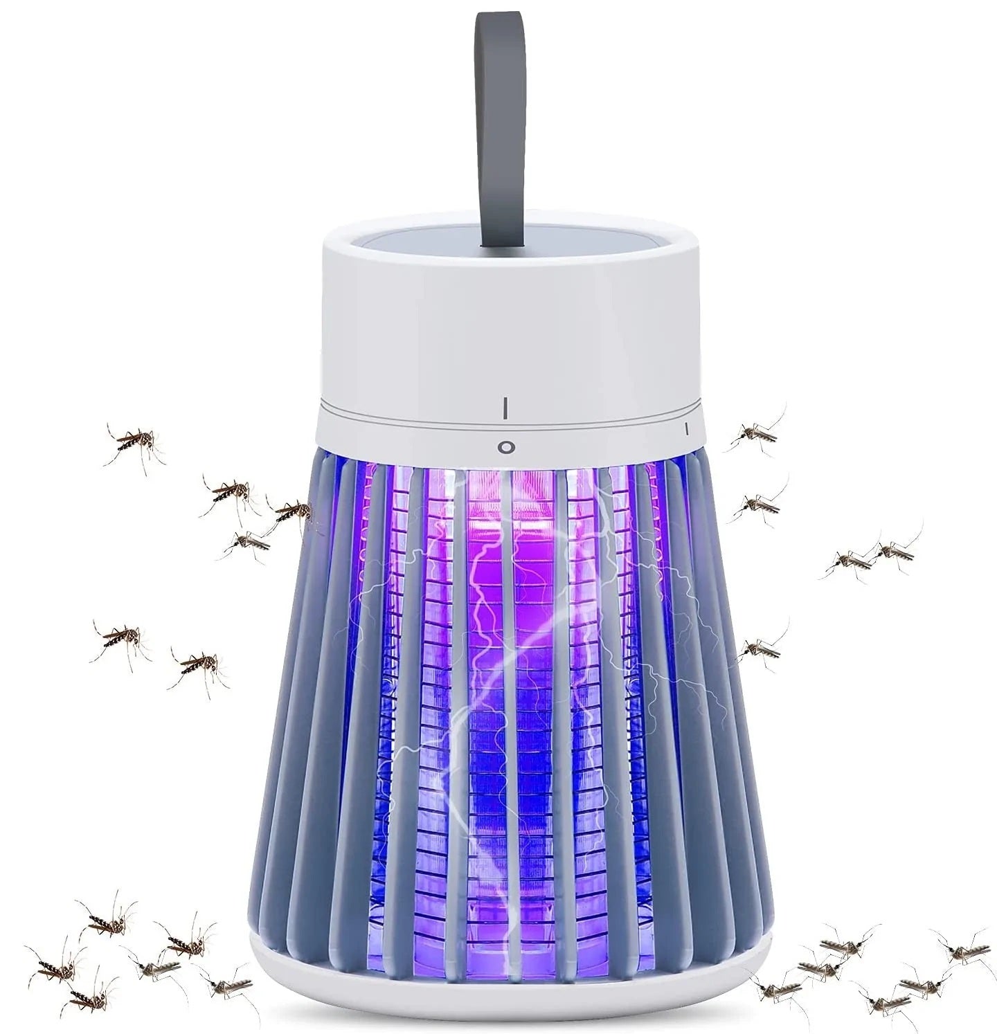 UPGRADED Mosquito Lure Trap Lamp