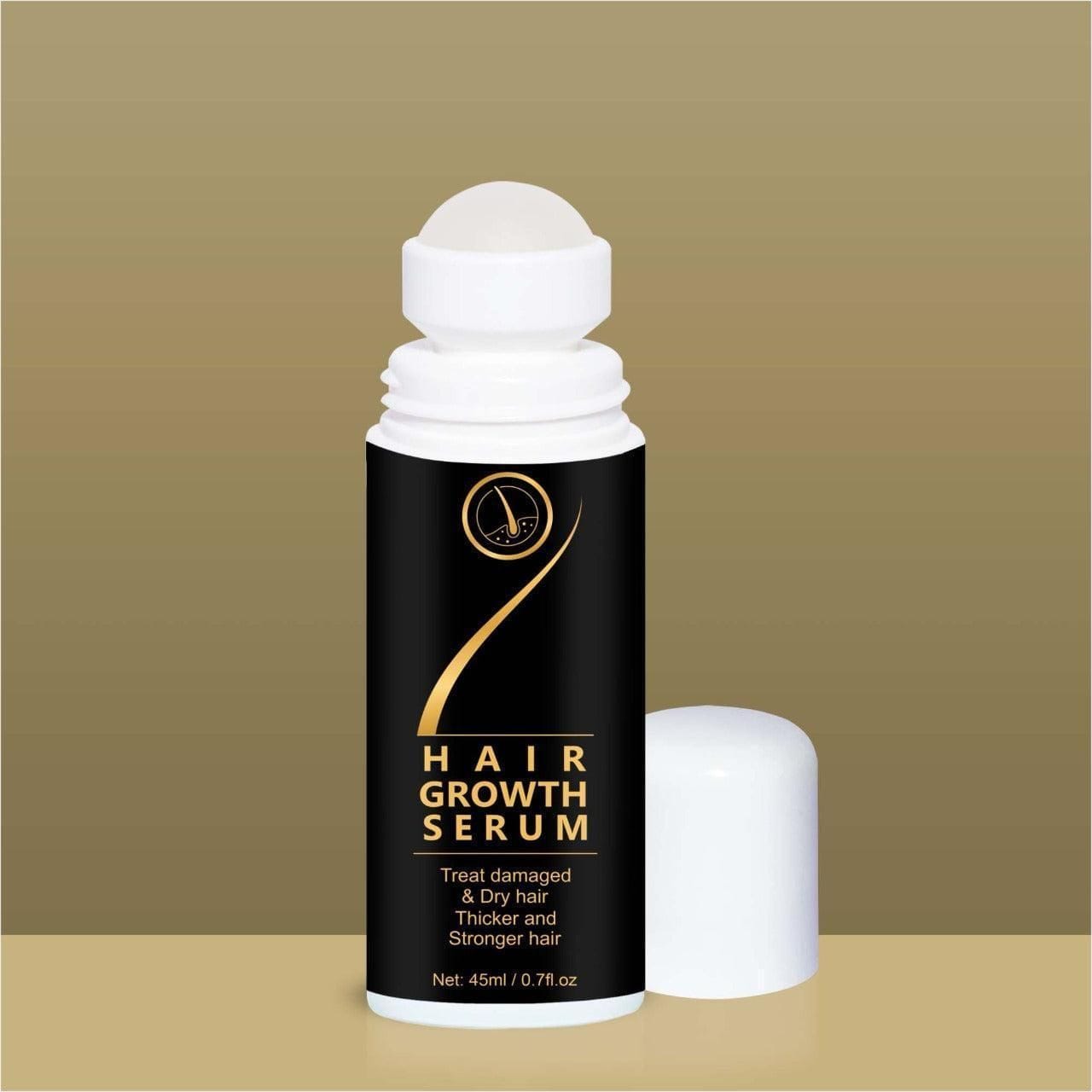 Organic Hair Serum Roller (Pack of 2)