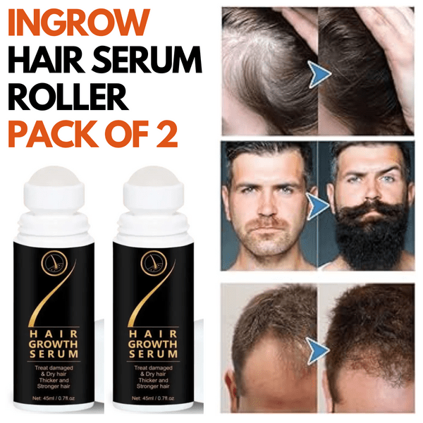 Organic Hair Serum Roller (Pack of 2)