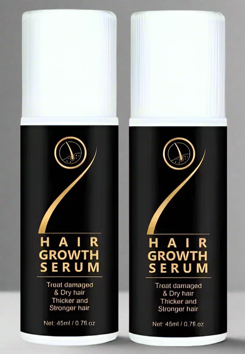 Organic Hair Serum Roller (Pack of 2)