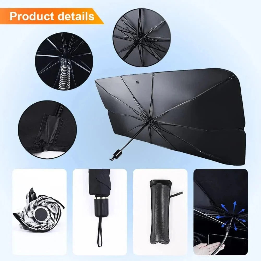 FrostyBlock™️ Windshield Car Umbrella