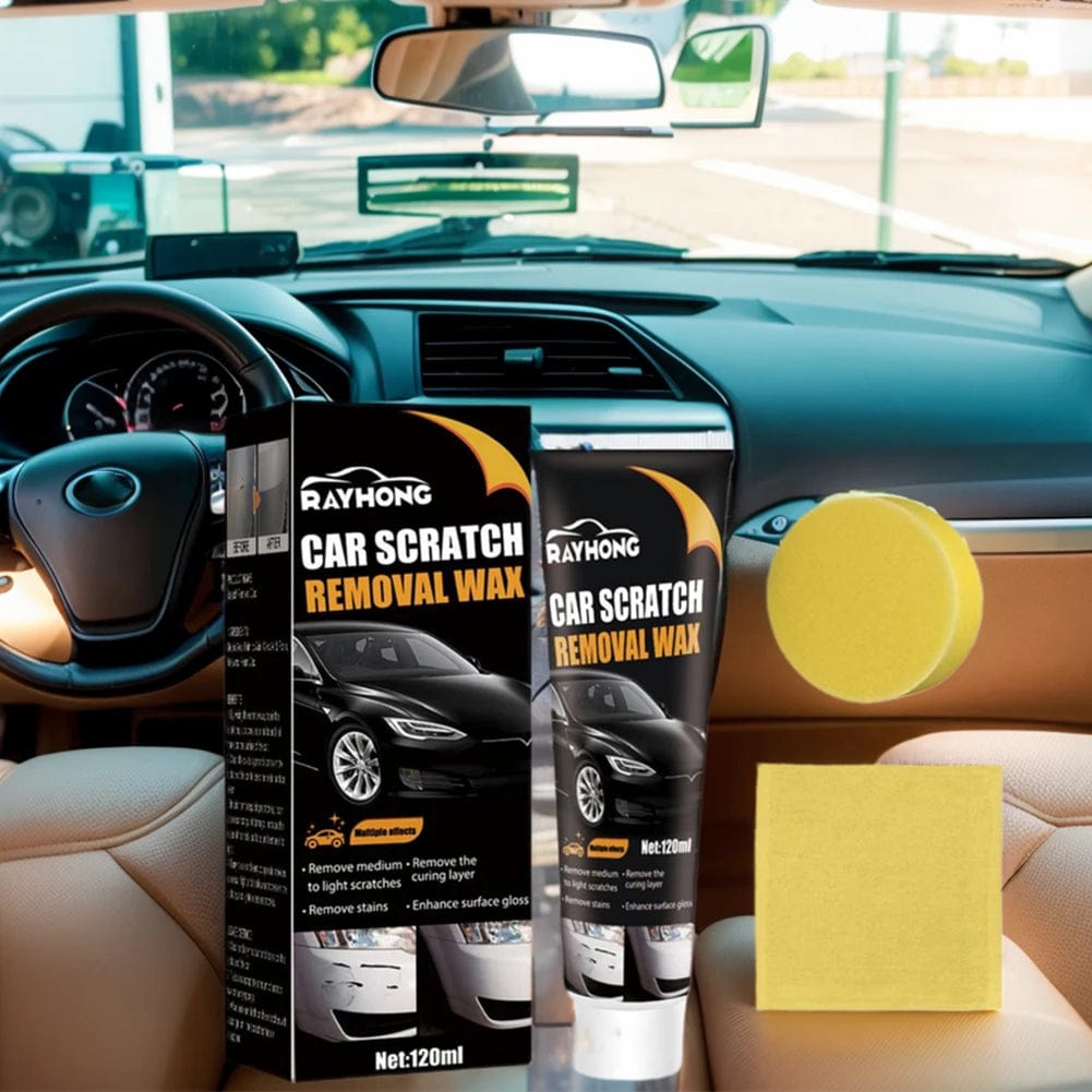 Car Scratch Removal Wax (Pack of 2)