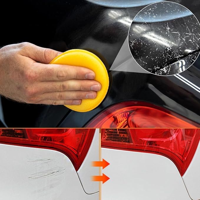 Car Scratch Removal Wax (Pack of 2)