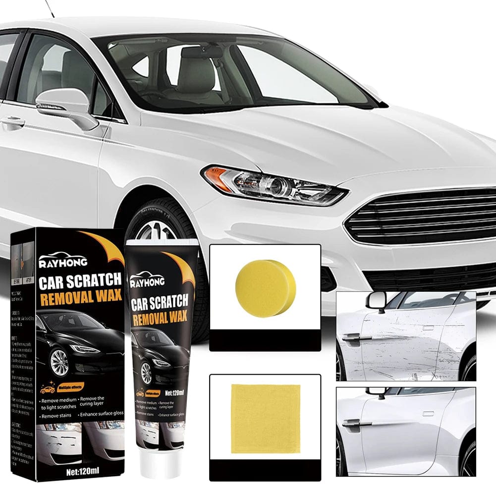 Car Scratch Removal Wax (Pack of 2)