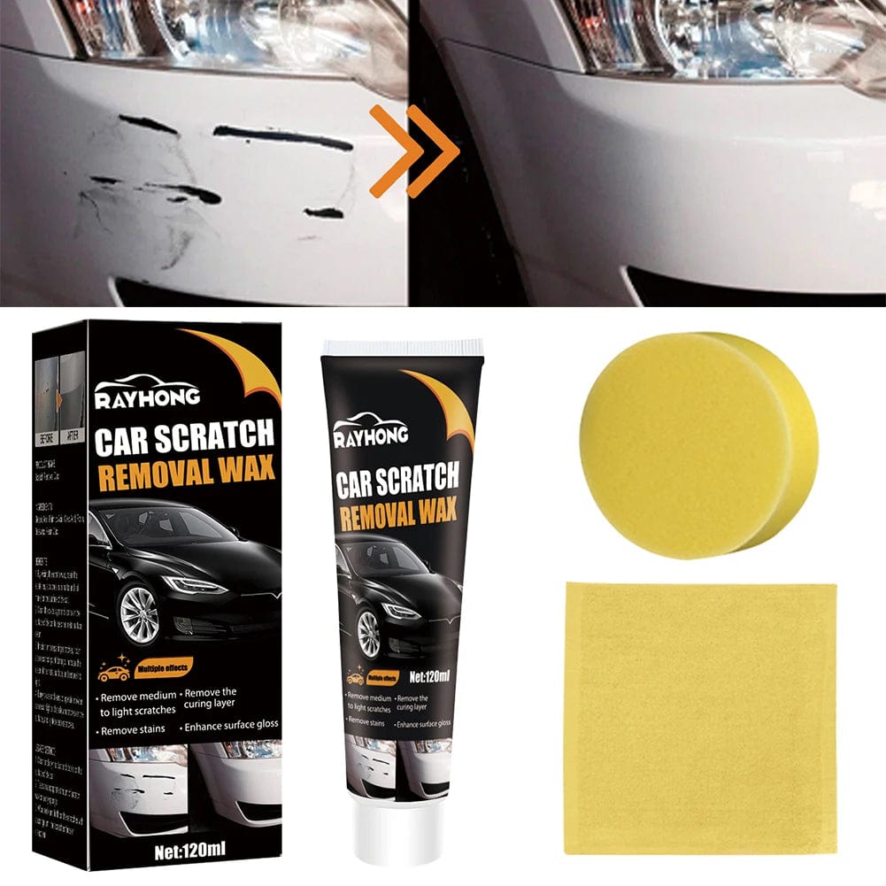 Car Scratch Removal Wax (Pack of 2)