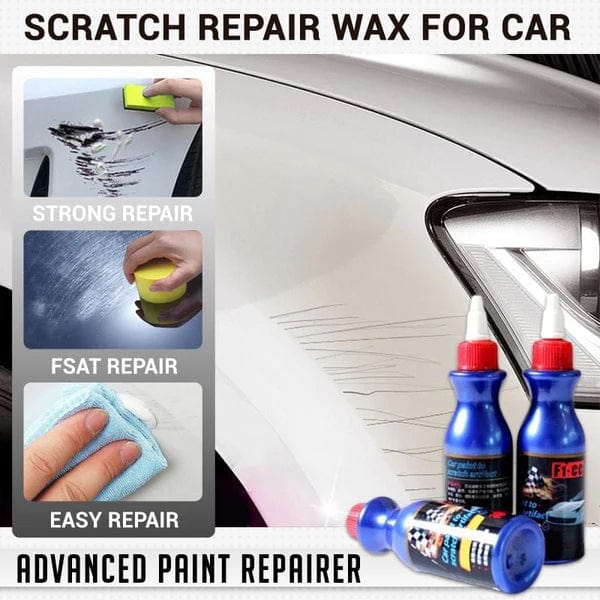 Car Scratch Repair Wax (Pack of 2)