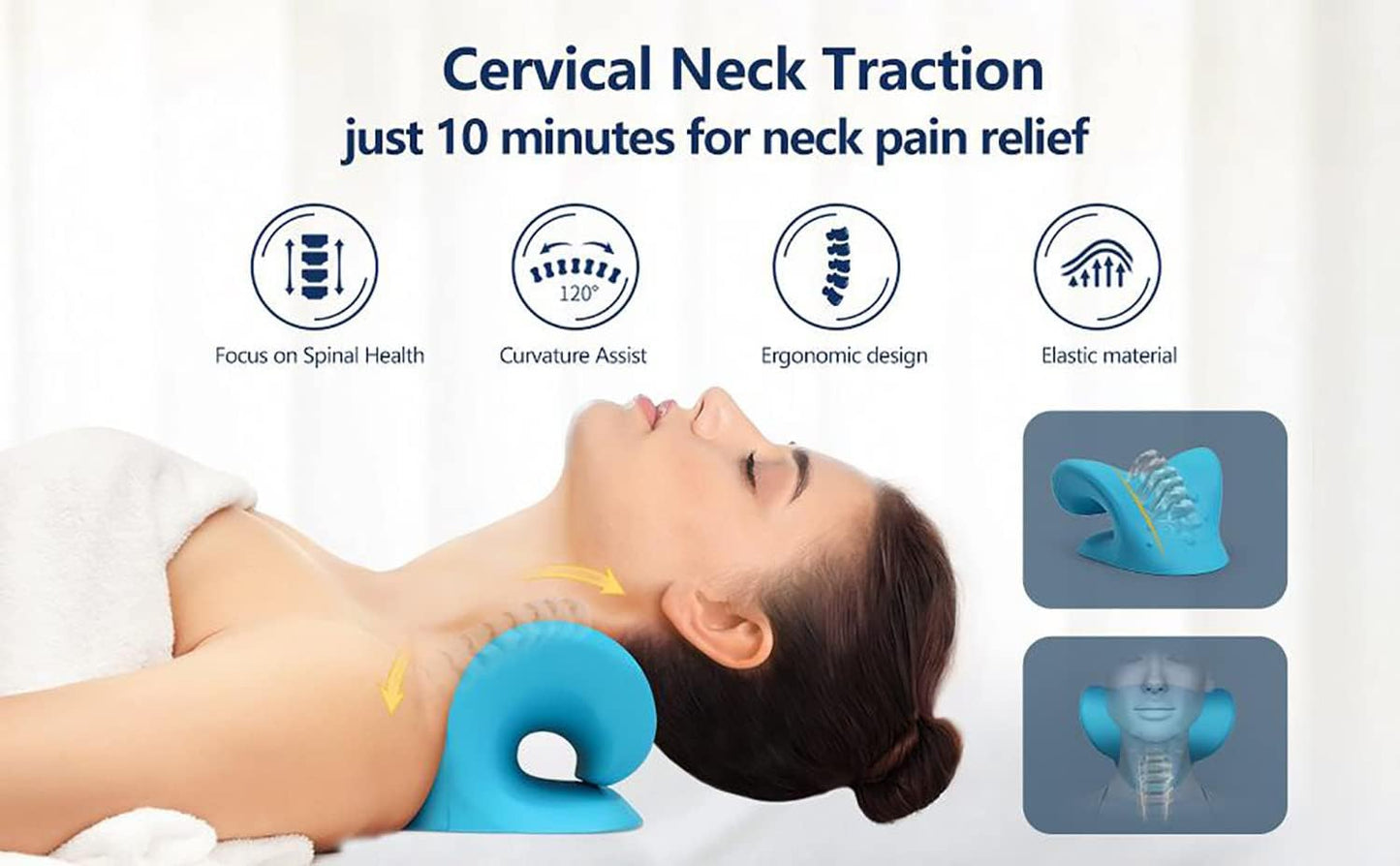 Nekrest™️ Neck Stretcher