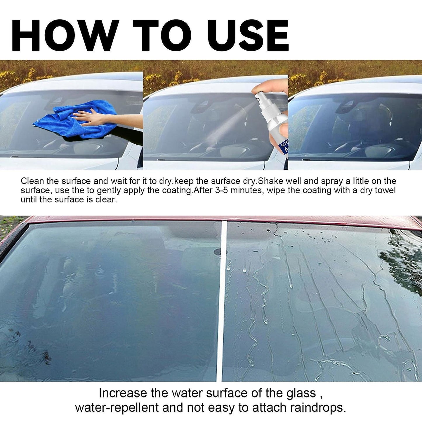 Foggone™️ Car Glass Anti-Fog