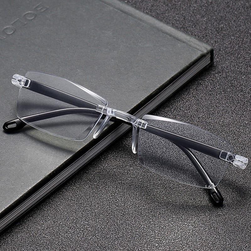 ClearixVision™️ 2-in-1 Smart Reading Glasses