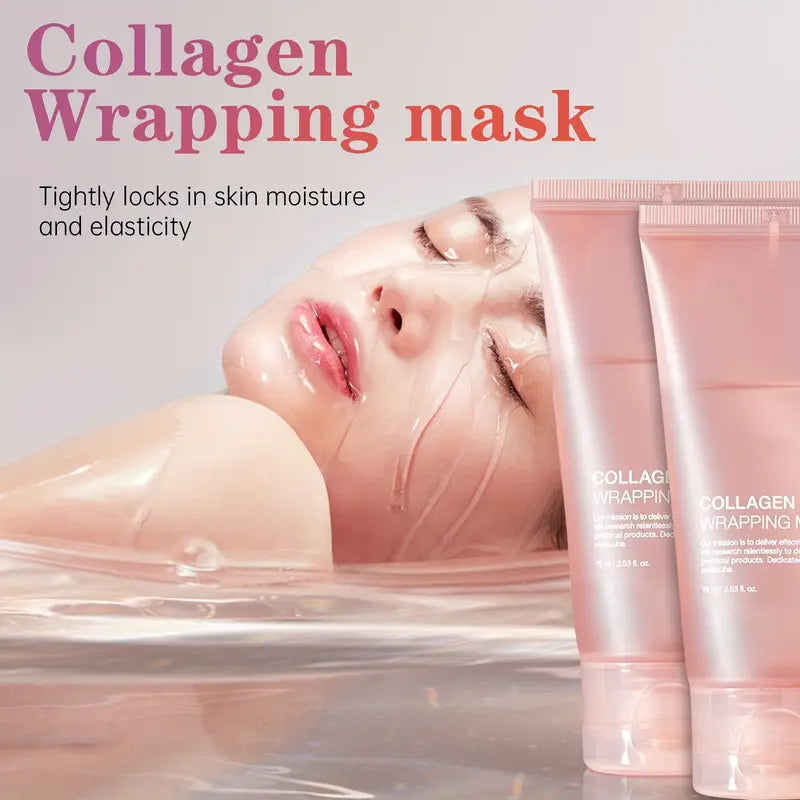 Korean Collagen Night Wrapping Peel Off Mask