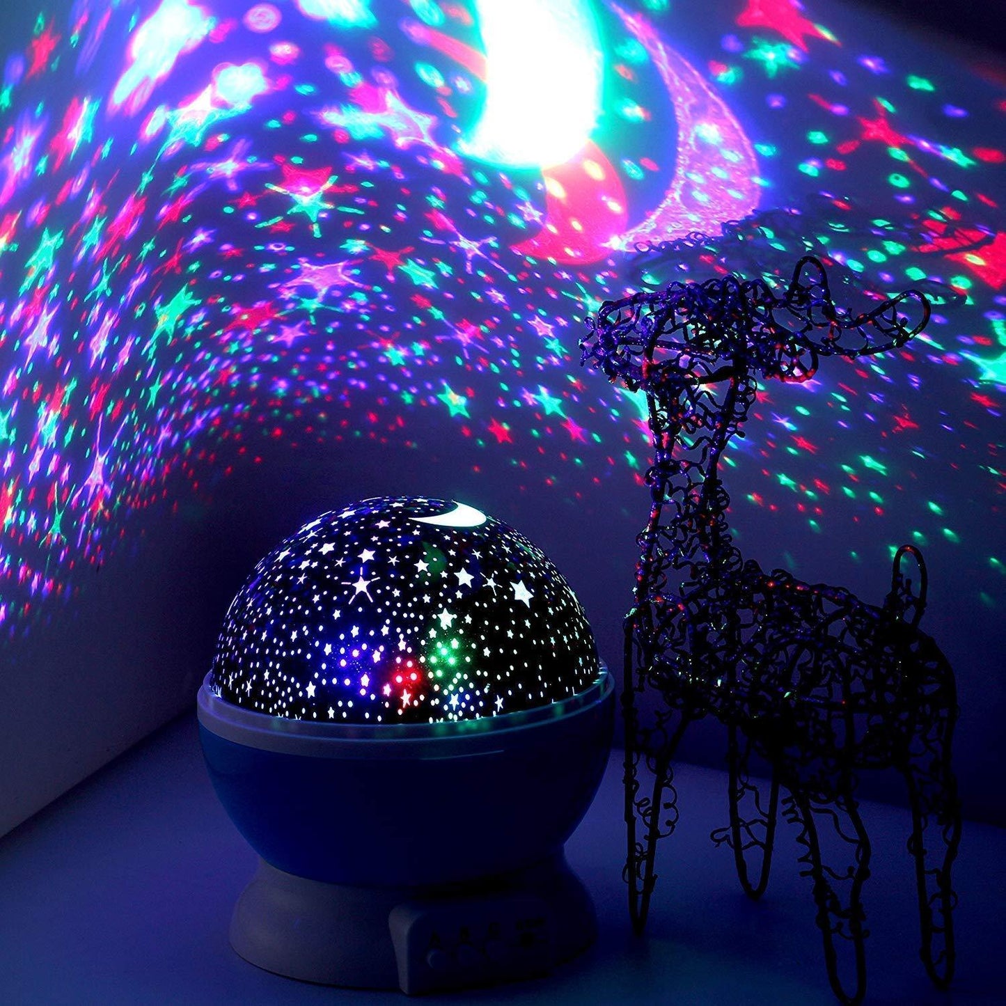 Galaxzo™ Night Light Projector