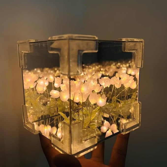 DIY Eternity Tulip Lamp