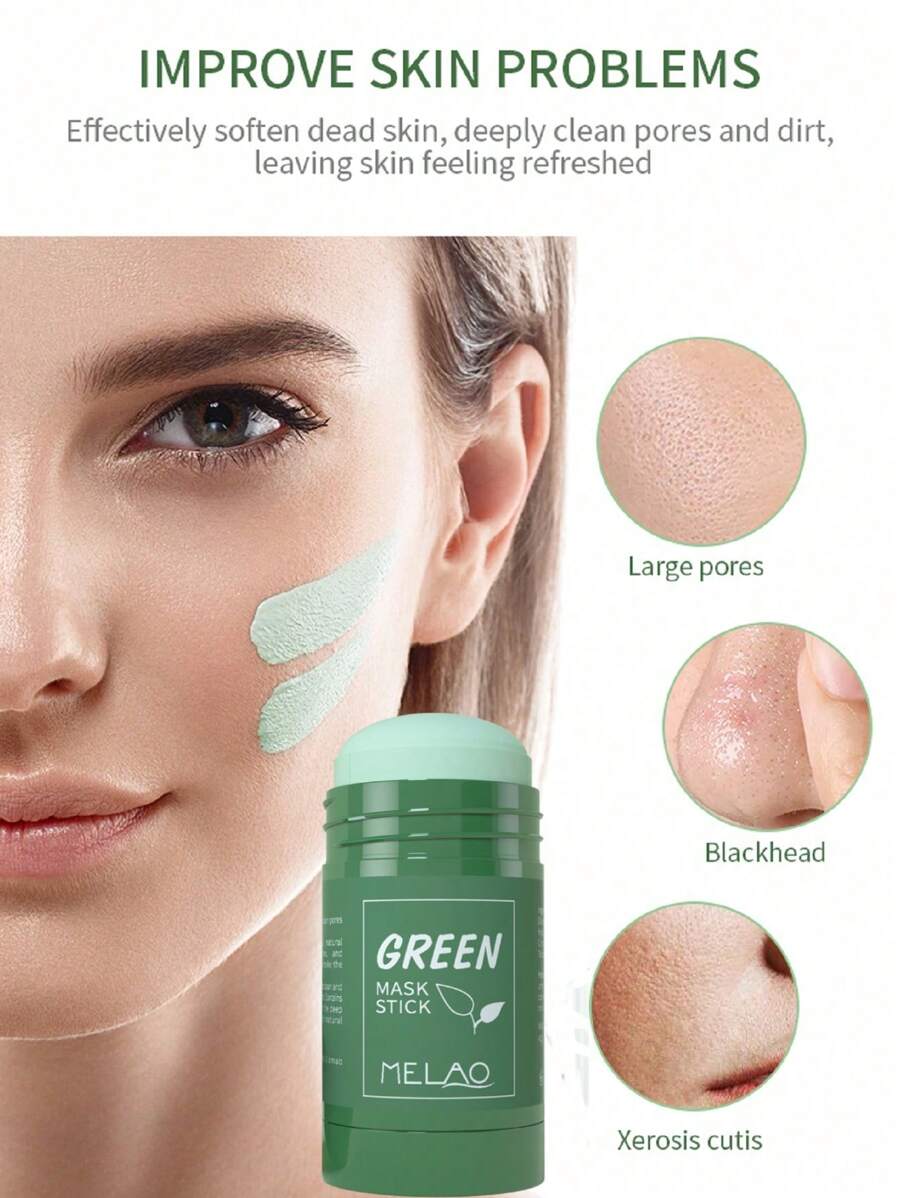 Exfolyn™ Green Tea Mask Stick (Pack of 2)