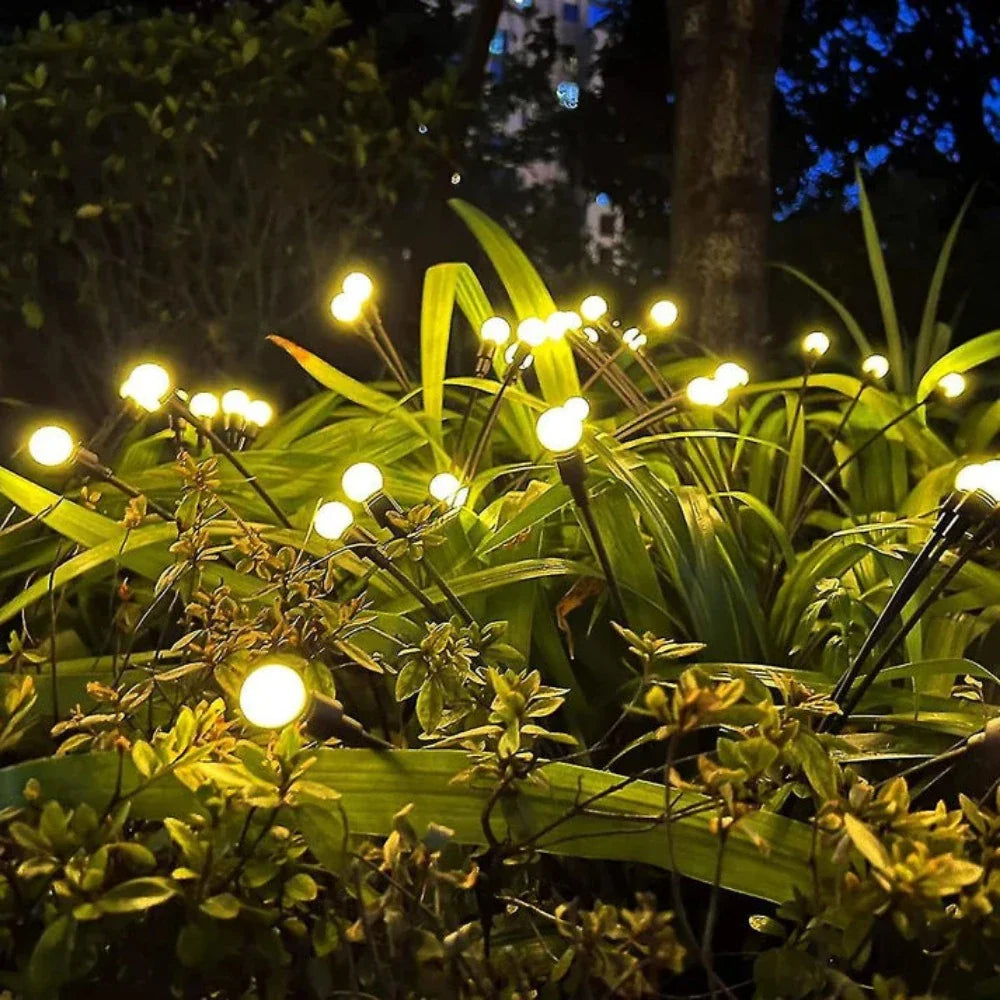 Solar Firefly Lights