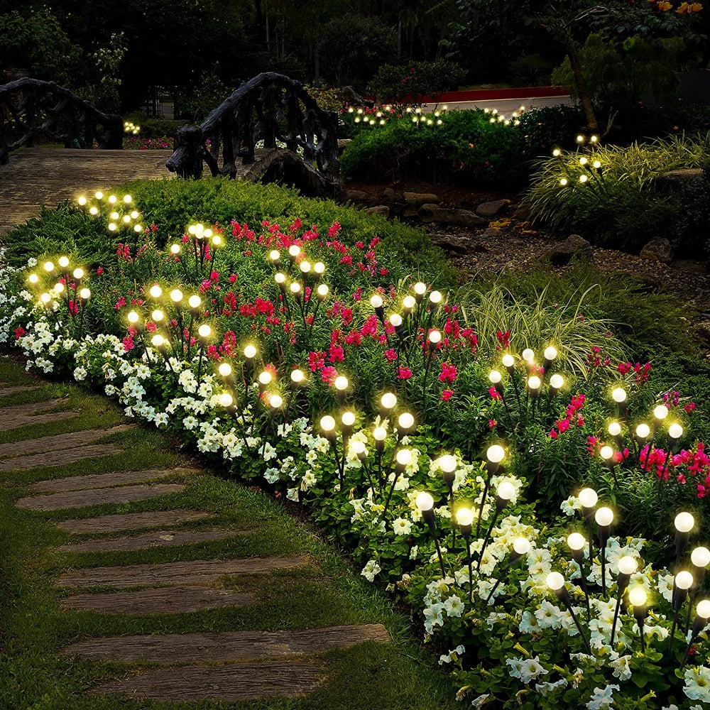 Solar Firefly Lights