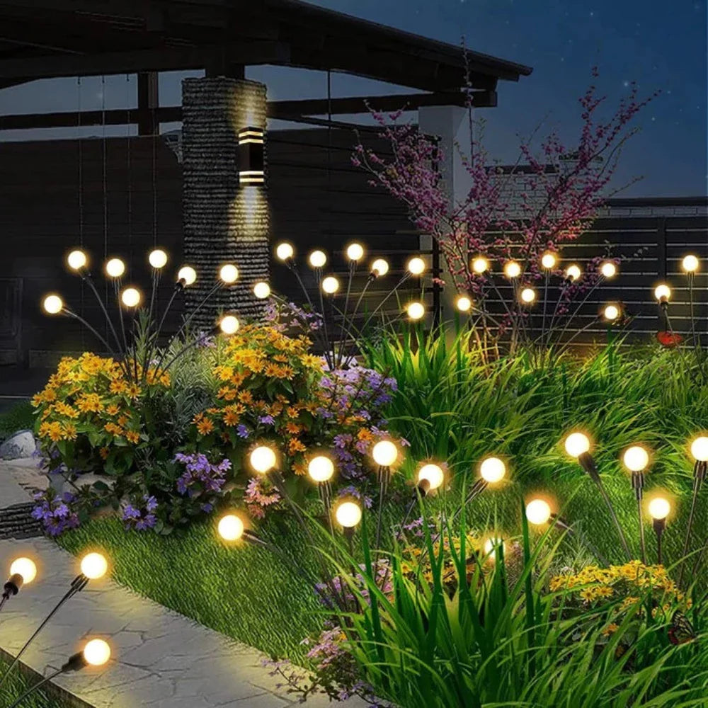 Solar Firefly Lights