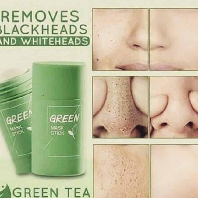 Exfolyn™ Green Tea Mask Stick