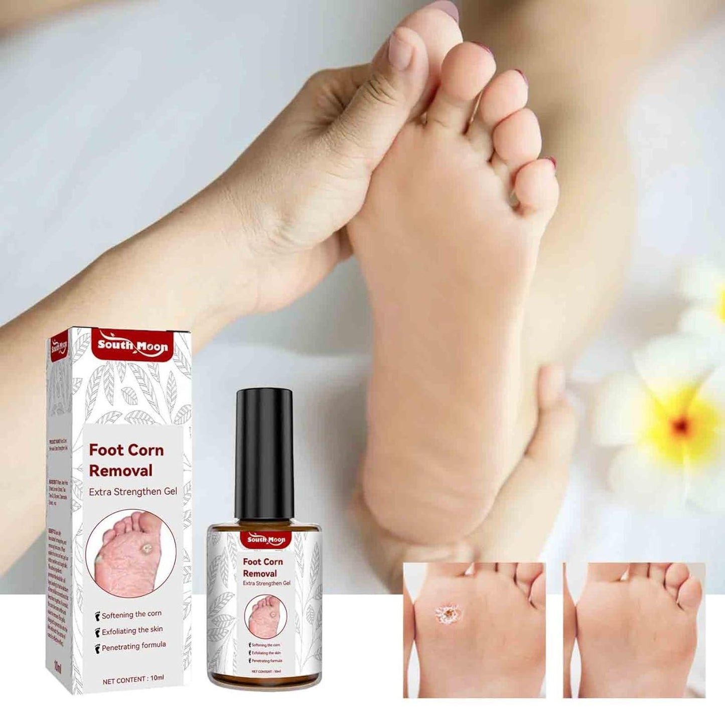 Feet Corn Removal Serum (Pack of 2)