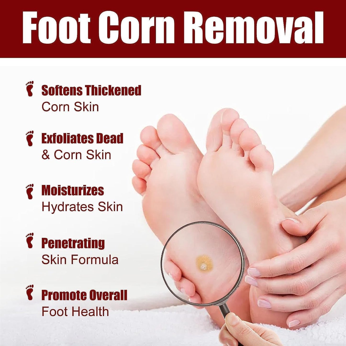 Feet Corn Removal Serum (Pack of 2)