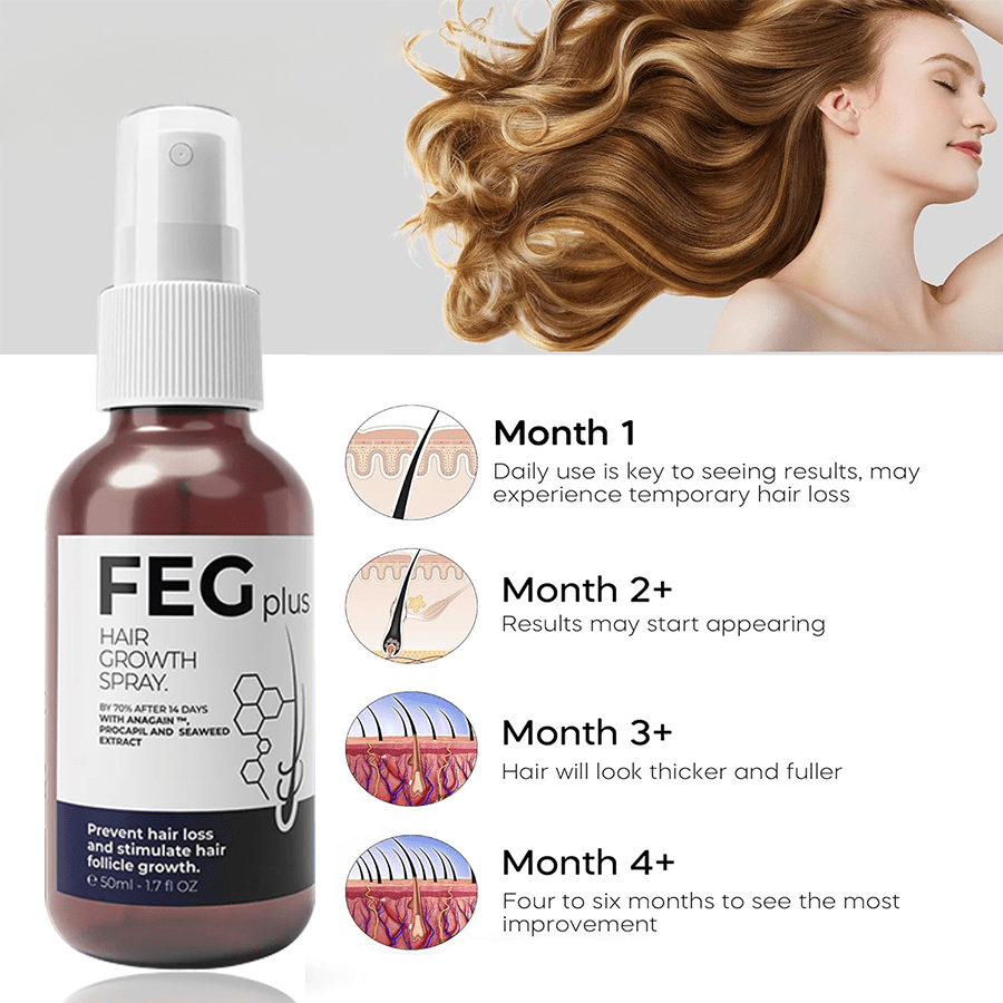 FEG plus Hair Growth Spray