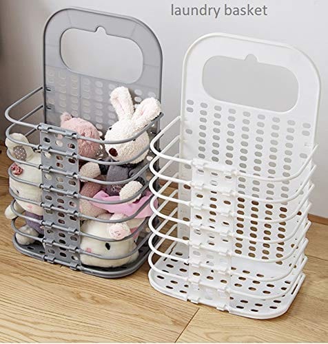 Foldable Hanging Laundry Basket