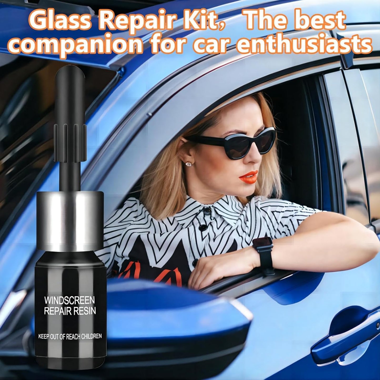 Glass Repair Kit (Pack of 2)