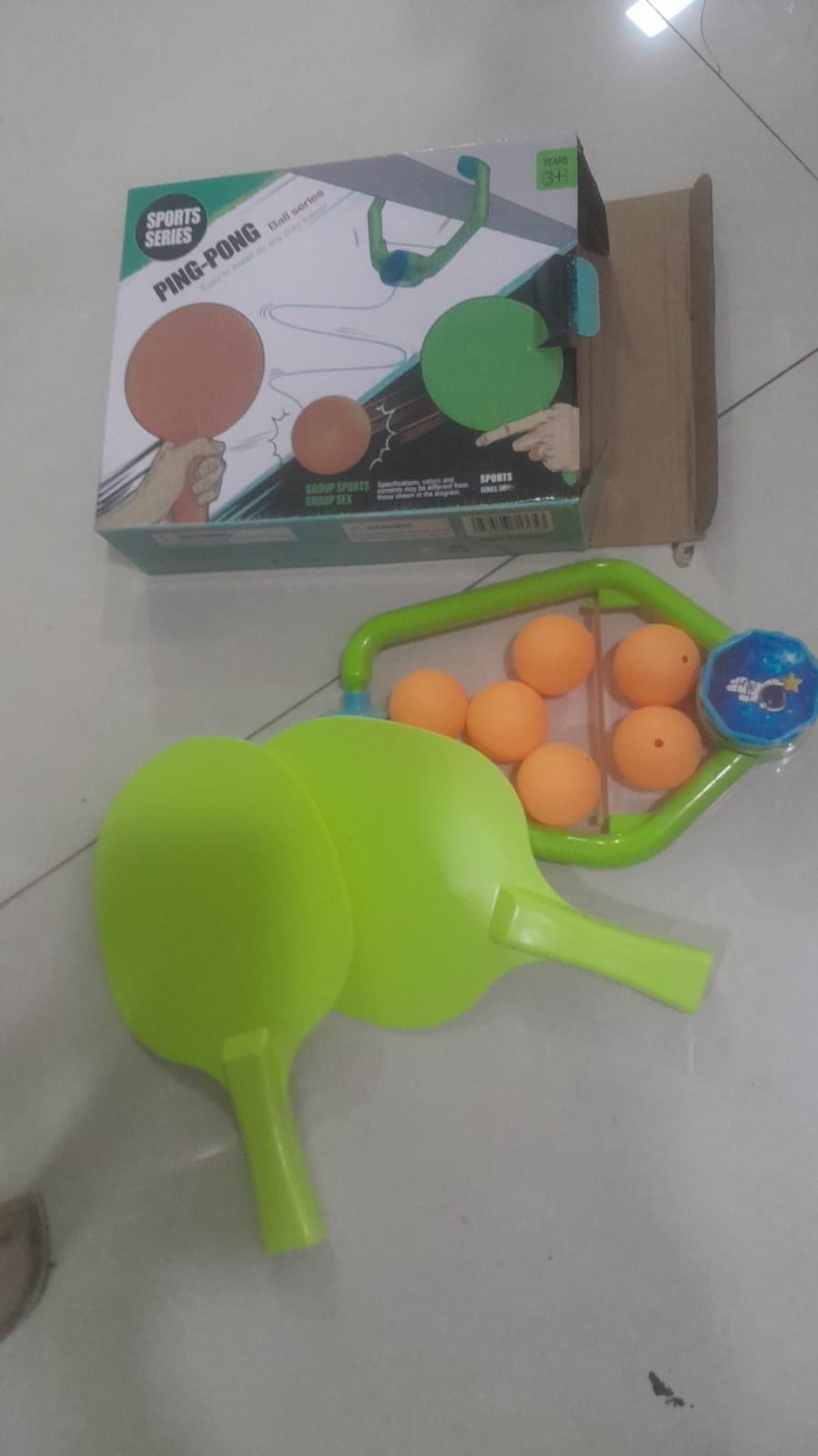 GlidePing™️ Store Hanging Table Tennis