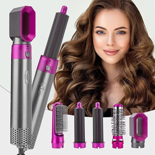 Hairmaxo™️ 5 in 1 Multifunctional Hair Styling Tool