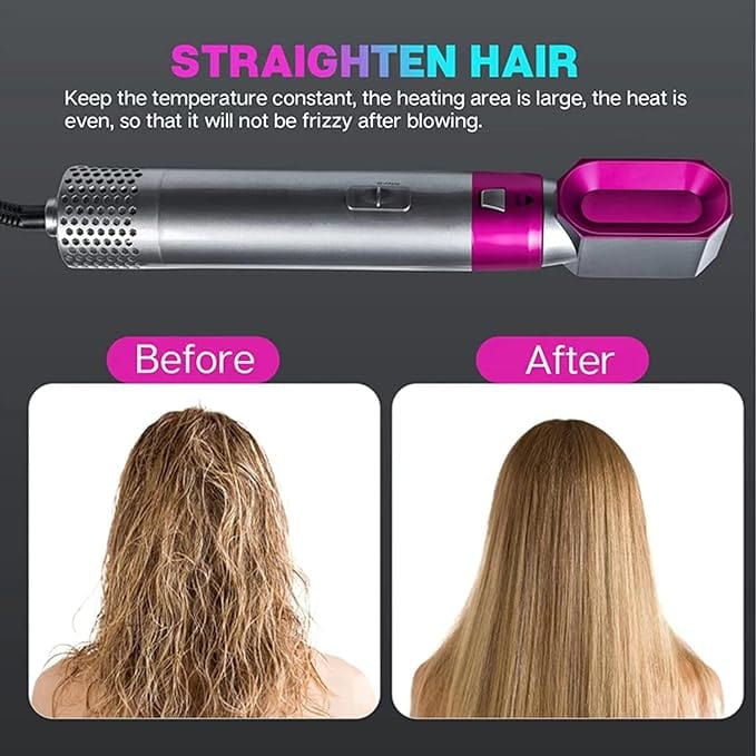 Hairmaxo™️ 5 in 1 Multifunctional Hair Styling Tool