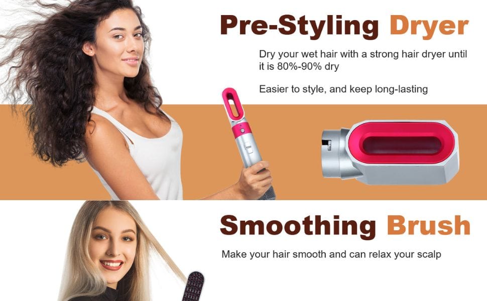 Hairmaxo™️ 5 in 1 Multifunctional Hair Styling Tool