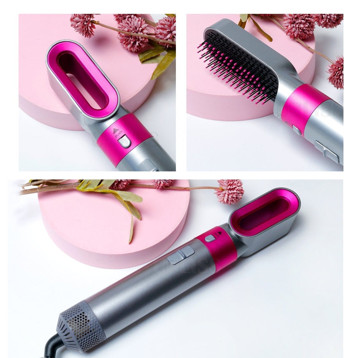 Hairmaxo™️ 5 in 1 Multifunctional Hair Styling Tool