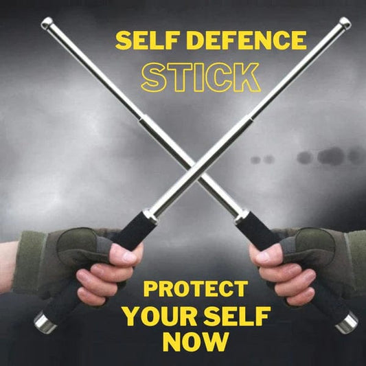 Forgee™️ Self Defence Stick (Heavy Metal and Extendable)